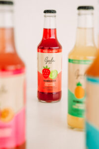 COMBO 24 KOMBUCHAS MORANGO E LIMÃO - 280ML - Imagem 3