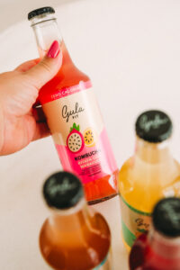 KOMBUCHA PITAYA E MARACUJÁ - 280ML - Imagem 5