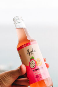 KOMBUCHA PITAYA E MARACUJÁ - 280ML - Imagem 6