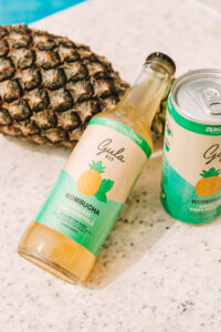 COMBO 6 KOMBUCHAS ABACAXI E HORTELÃ - 280ML - Imagem 2