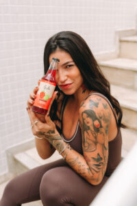 COMBO 12 KOMBUCHAS MORANGO E LIMÃO - 280ML - Imagem 6