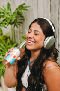 COMBO 12 KOMBUCHAS TANGERINA E HIBISCO - 280ML - Imagem 3