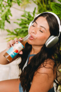 COMBO 6 KOMBUCHAS TANGERINA E HIBISCO - 280ML - Imagem 5