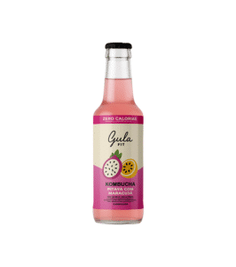 KOMBUCHA PITAYA E MARACUJÁ - 280ML