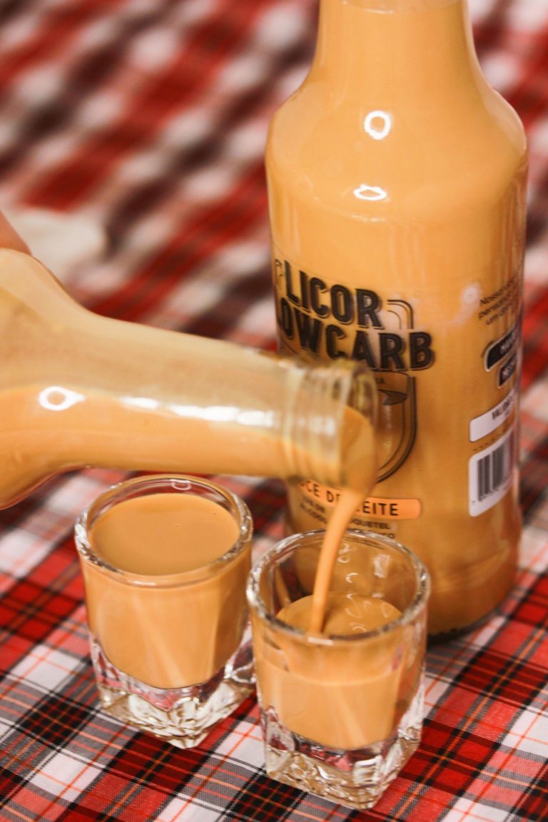 LICOR LOWCARB DOCE DE LEITE - 275ML