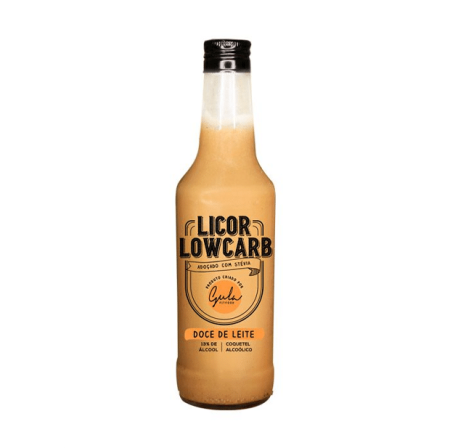 LICOR LOWCARB DOCE DE LEITE - 280ML