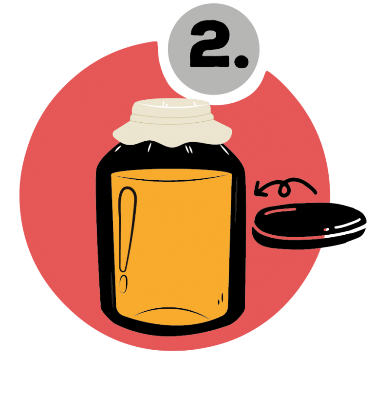 Inicio da Fermentação