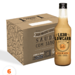 COMBO 6 LICORES LOWCARB DOCE DE LEITE - 280ML