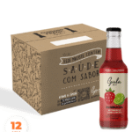 COMBO 12 KOMBUCHAS MORANGO E LIMÃO - 280ML