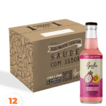COMBO 12 KOMBUCHAS PITAYA E MARACUJÁ - 280ML