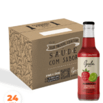 COMBO 24 KOMBUCHAS MORANGO E LIMÃO - 280ML