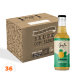 COMBO 36 KOMBUCHAS ABACAXI E HORTELÃ - 280ML
