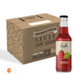 COMBO 6 KOMBUCHAS MORANGO COM LIMÃO – 280 ML