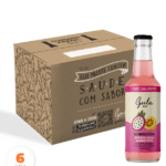 COMBO 6 KOMBUCHAS PITAYA E MARACUJÁ - 280ML