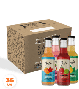 CX 36 UNDS KOMBUCHA MISTA - 280 ML