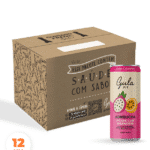 COMBO 12 LATAS KOMBUCHAS PITAYA COM MARACUJÁ - 269ML