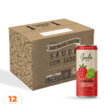 COMBO 12 LATAS KOMBUCHAS MORANGO COM LIMÃO - 269ML