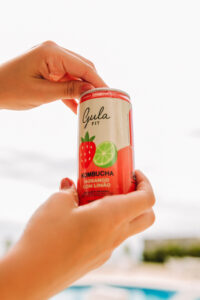 COMBO 06 LATAS KOMBUCHAS MORANGO COM LIMÃO - 269ML - Imagem 7