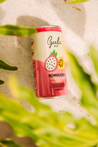 COMBO 24 LATAS KOMBUCHAS PITAYA COM MARACUJÁ - 269ML - Imagem 2