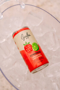 COMBO 24 LATAS KOMBUCHAS MORANGO COM LIMÃO - 269ML - Imagem 4