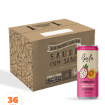 COMBO 36 LATAS KOMBUCHAS PITAYA COM MARACUJÁ - 269ML