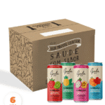 COMBO 06 LATAS KOMBUCHAS MISTA – 269ML